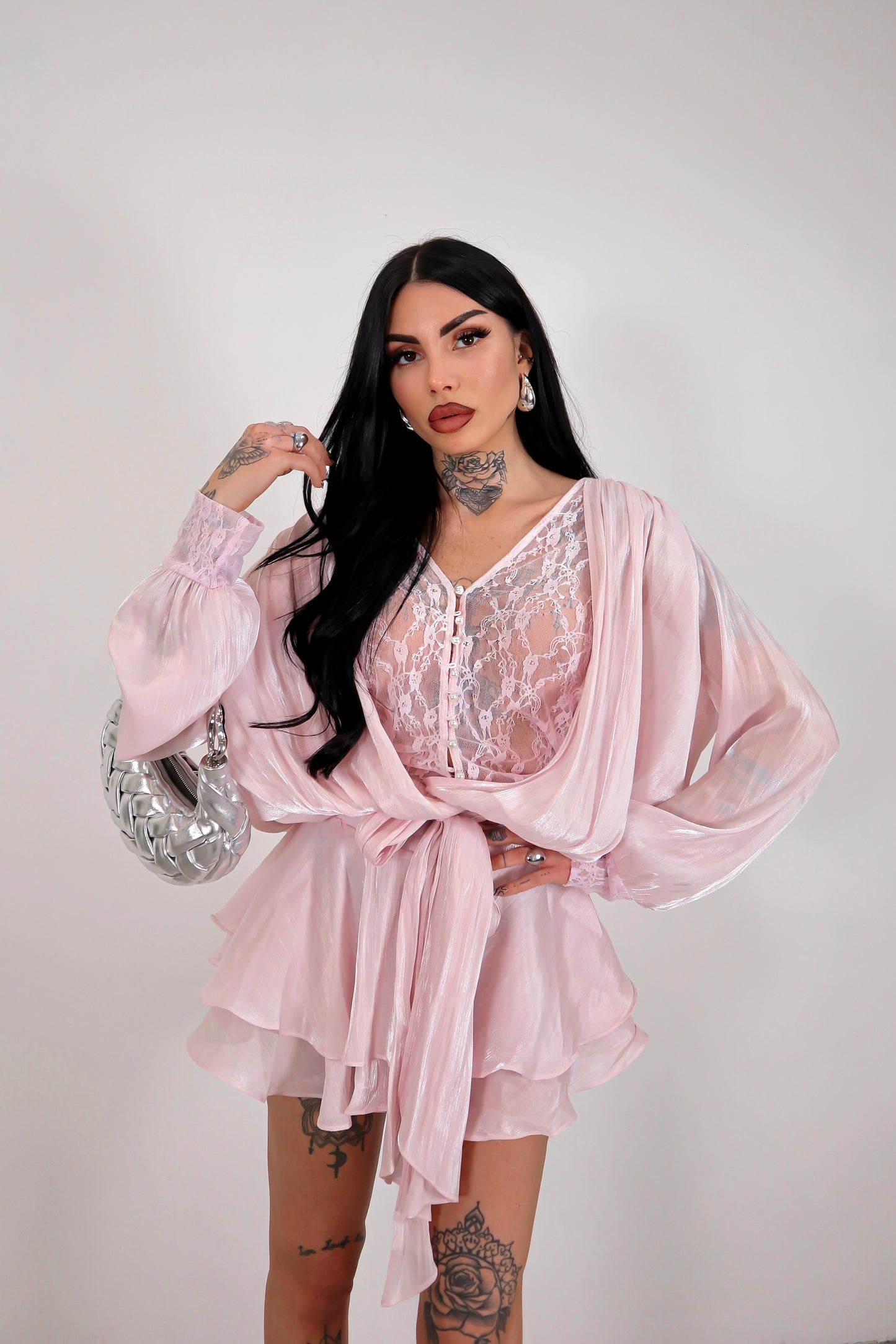 Abito Yasmin - Rosa