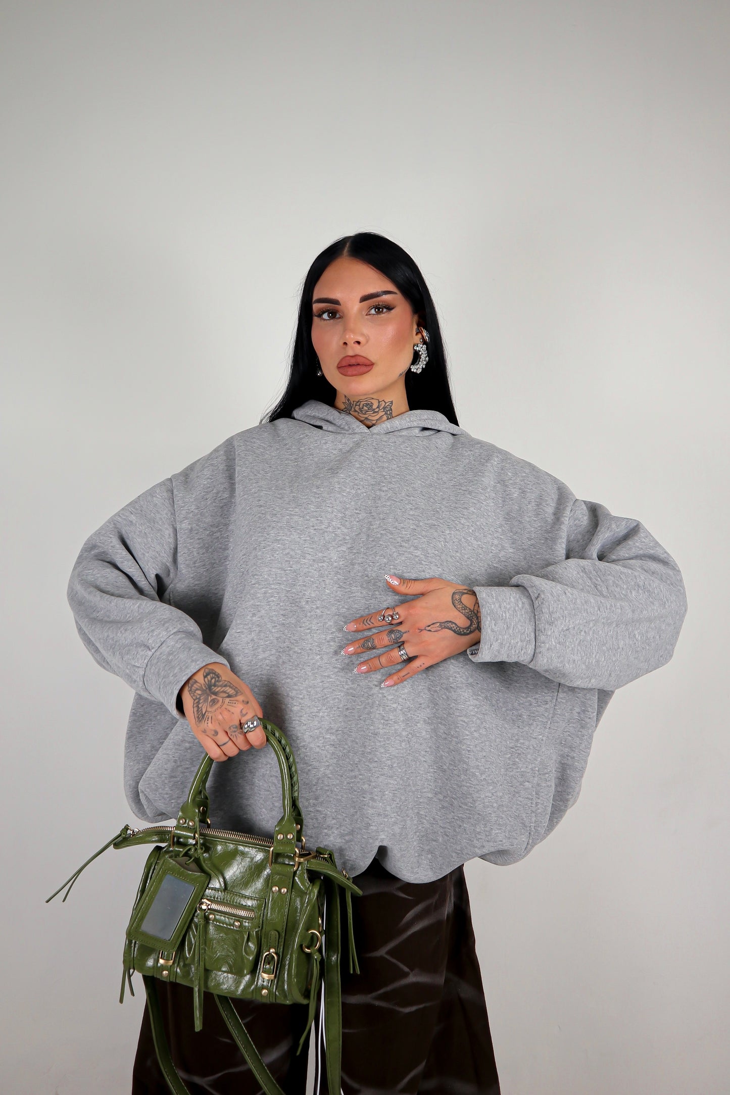 Felpa Extra Over - Grigio