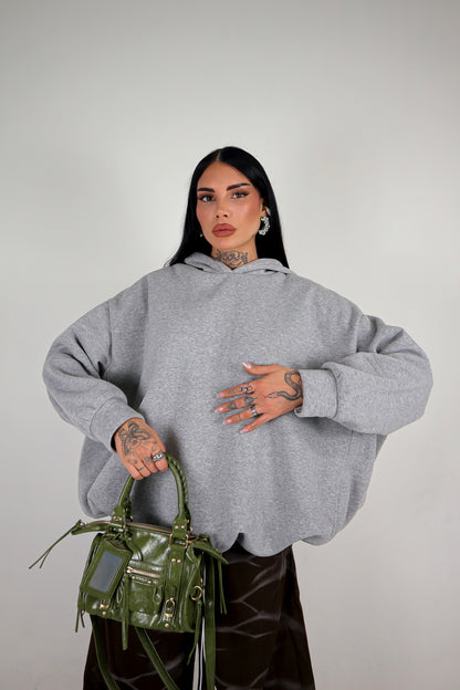 Felpa Extra Over - Grigio