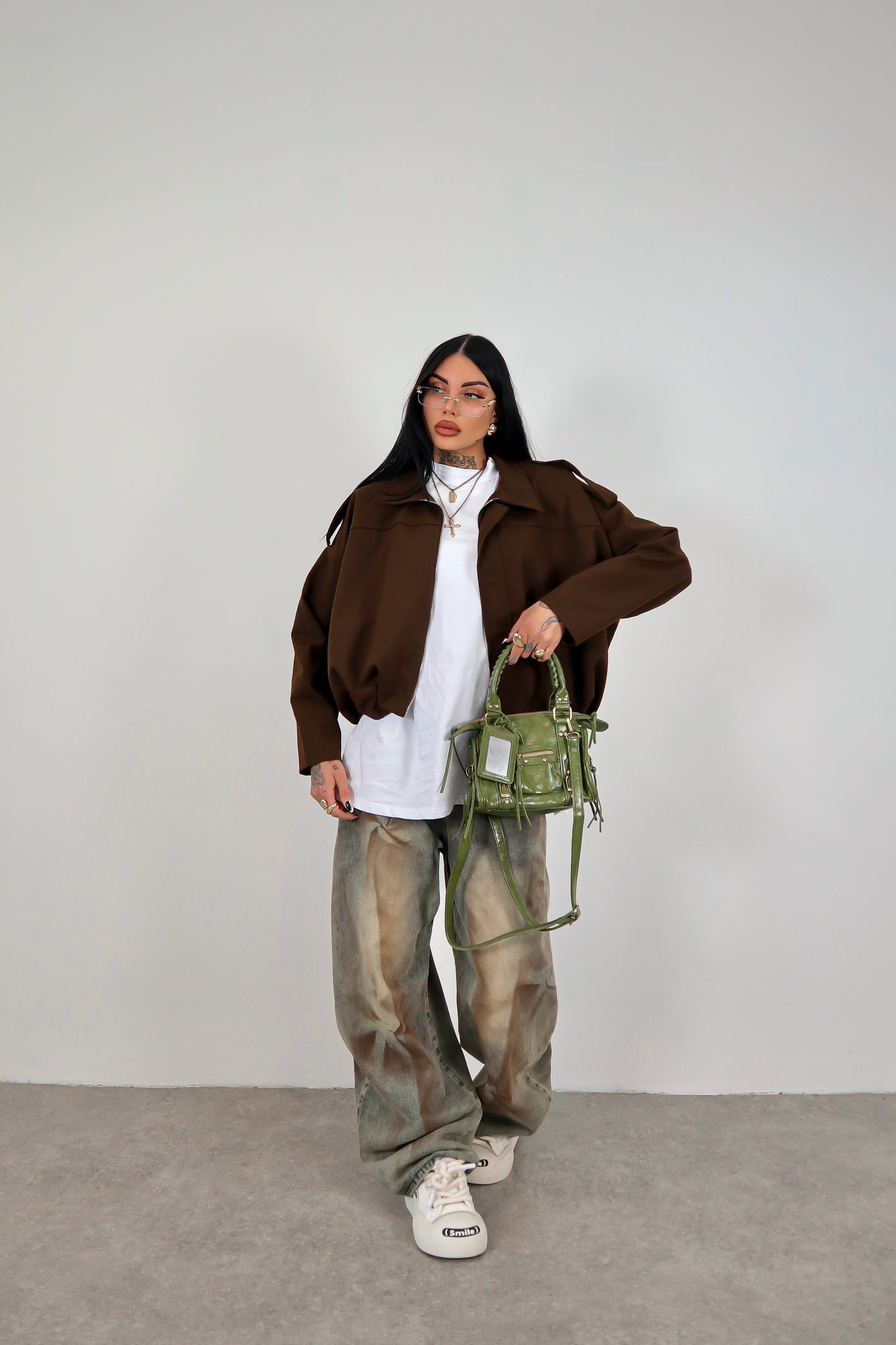 Trench Bomber - Marrone