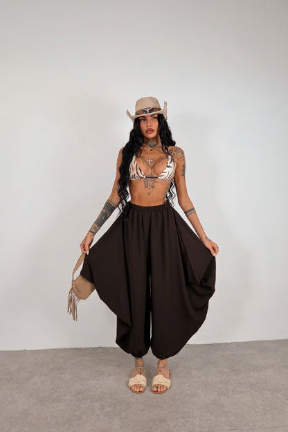 Pantalone Fly - Marrone