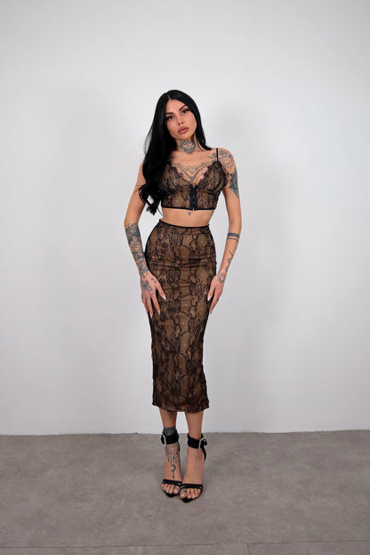 Completo pizzo Alison