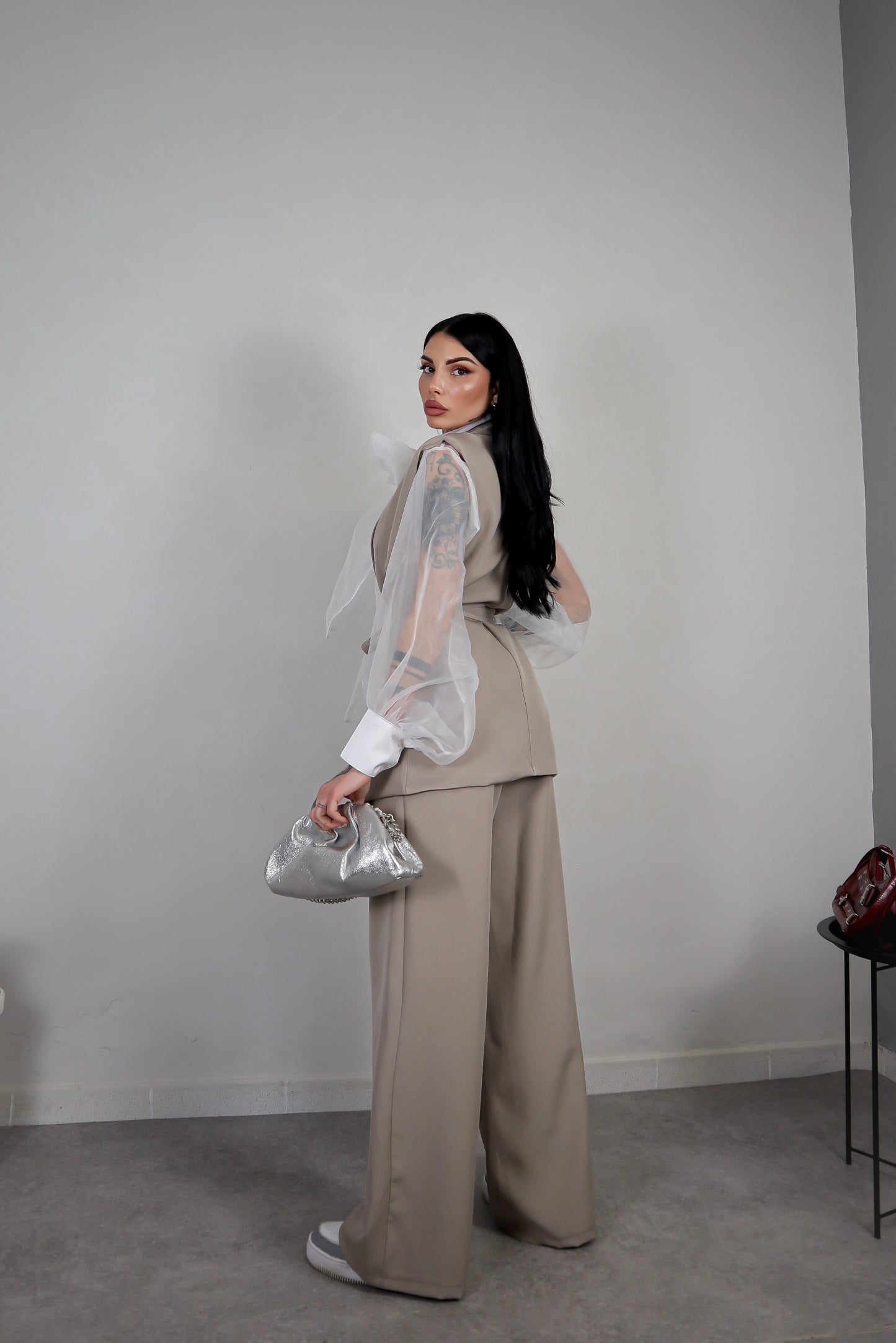 Tailleur Easter - Tortora
