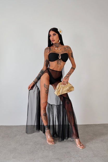 Set bikini Ashlie - Nero