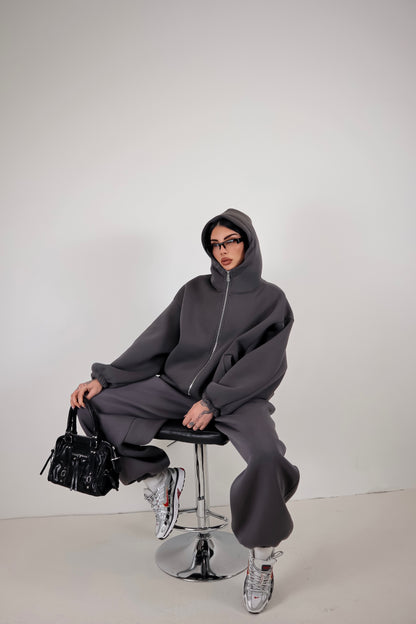 Completo Tuta Kessy - Grigio piombo