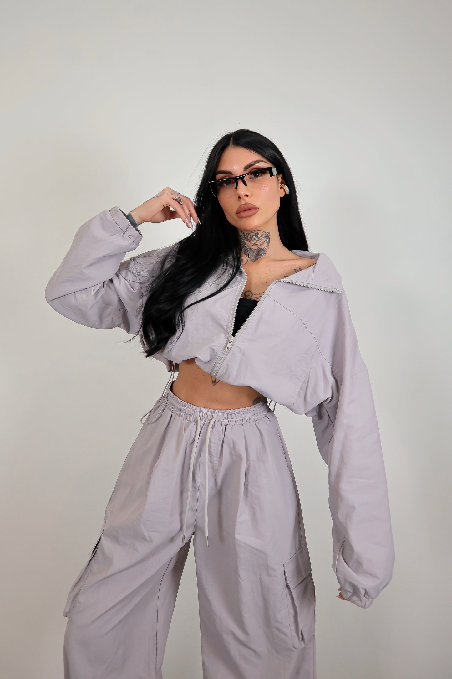 Completo Safari - Grigio