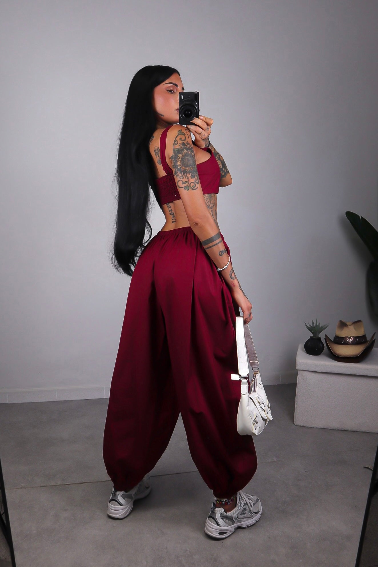 Completo Trend - Bordeaux