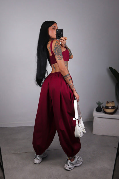 Completo Trend - Bordeaux