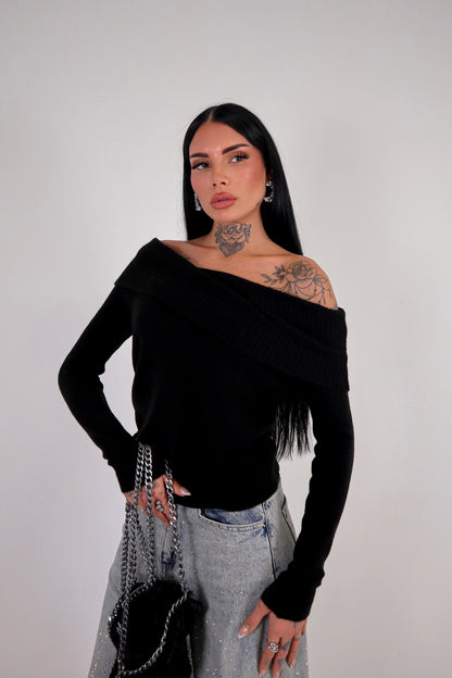 Maglione Rasha - Nero