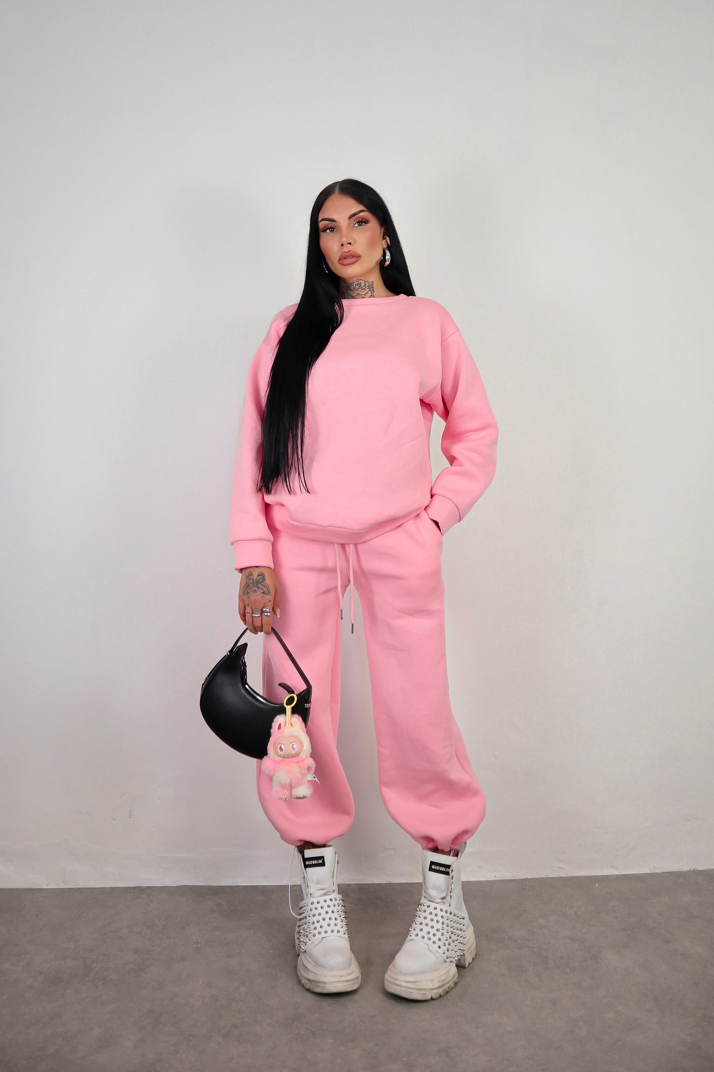 Completo Tuta Lolly - Rosa
