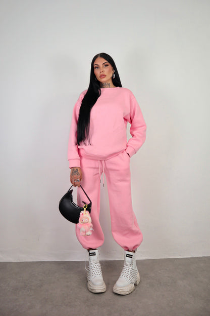 Completo Tuta Lolly - Rosa