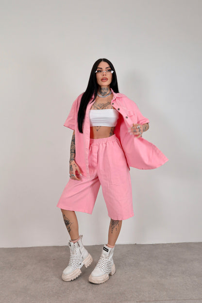 Completo denim Pixie