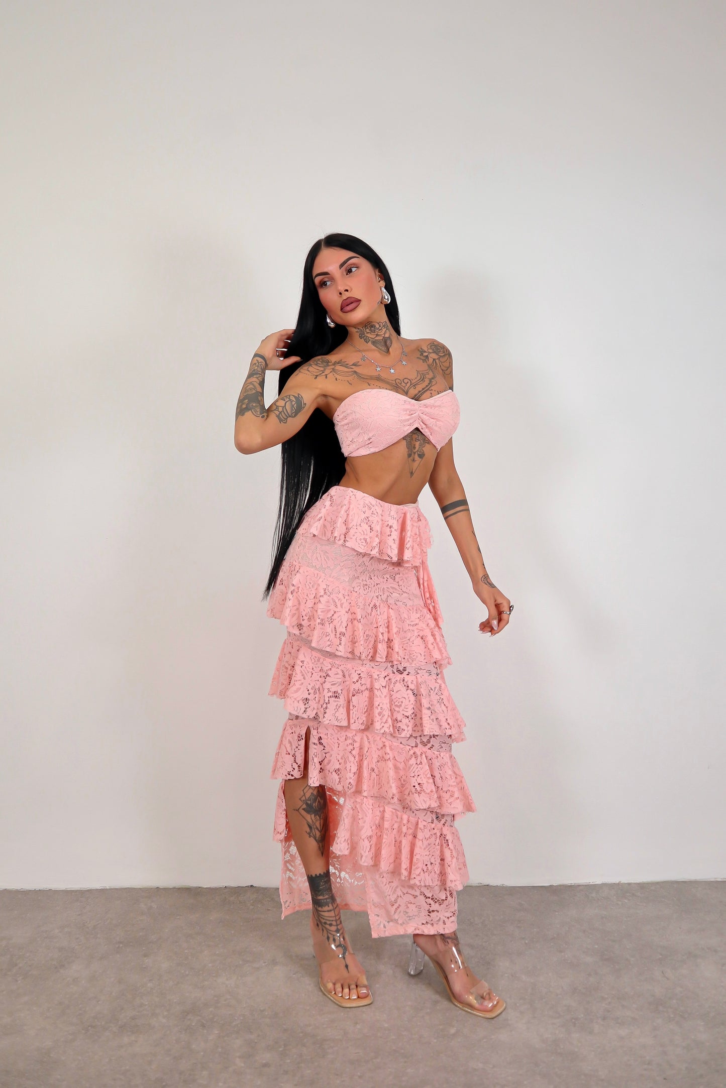 Completo Alejandra - Rosa