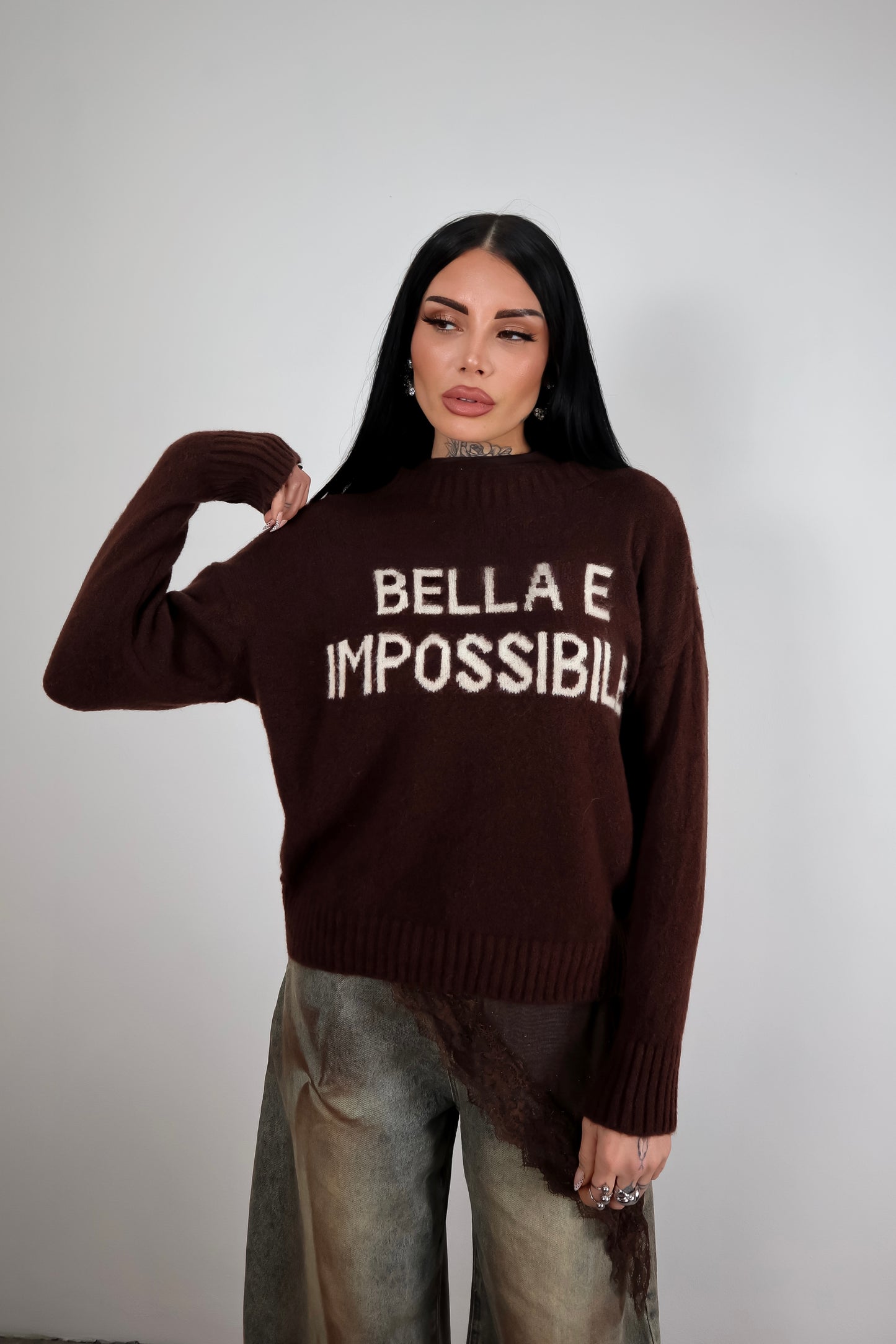 Maglione BeI - Marrone