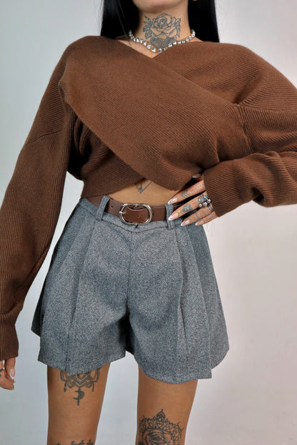 Shorts Louise - Grigio