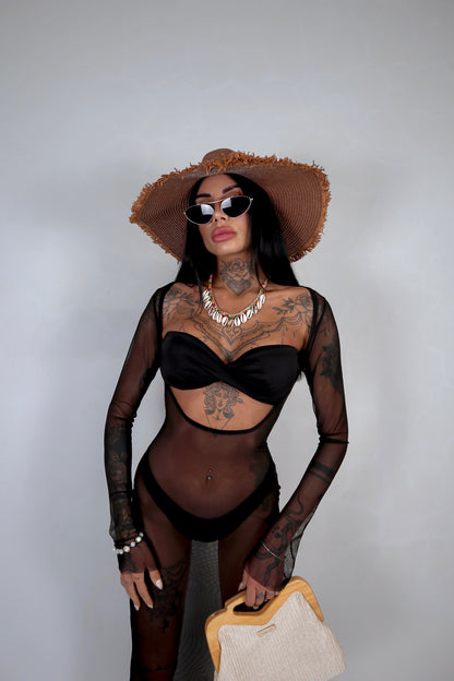 Set Bikini Malaga - Nero