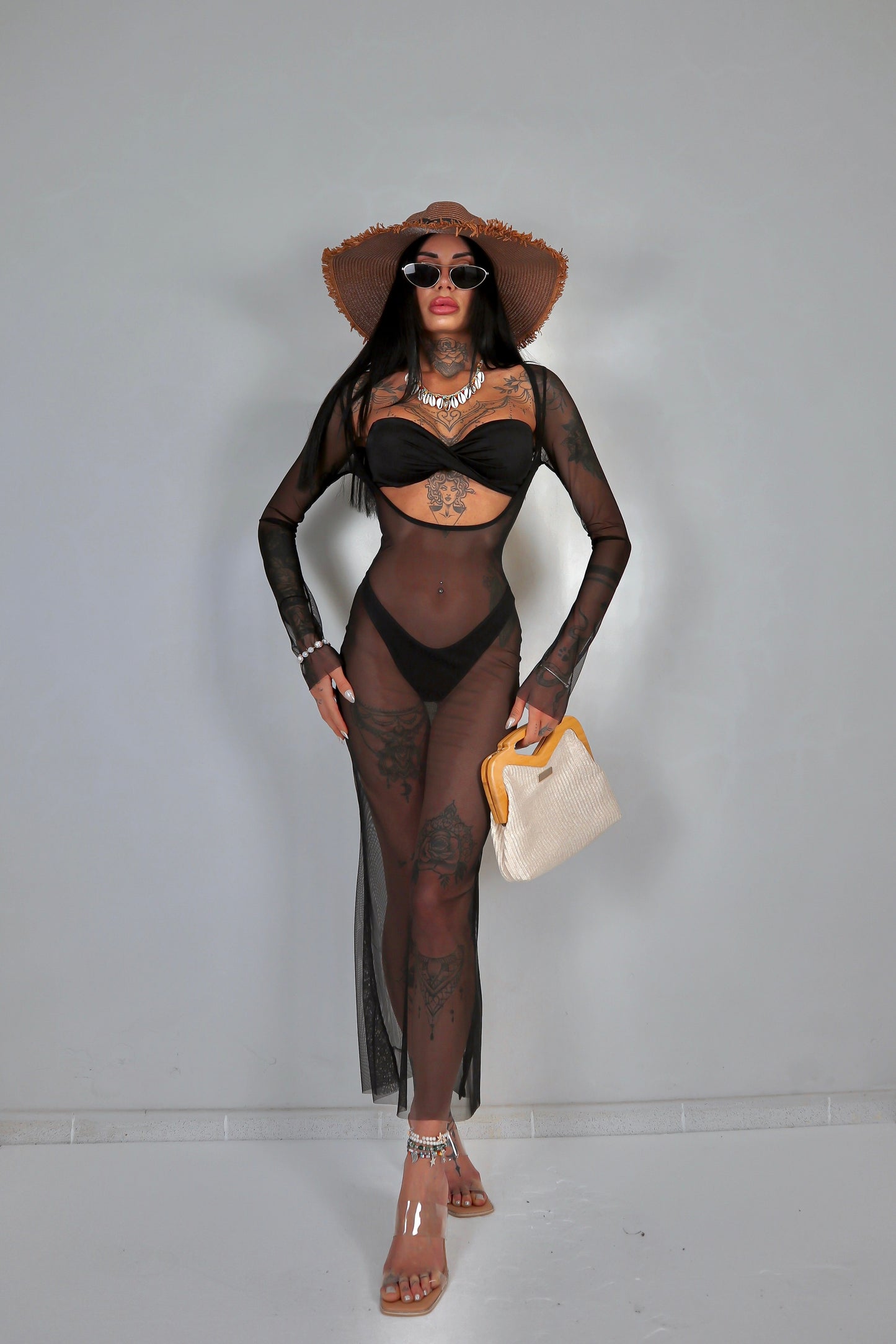 Set Bikini Malaga - Nero