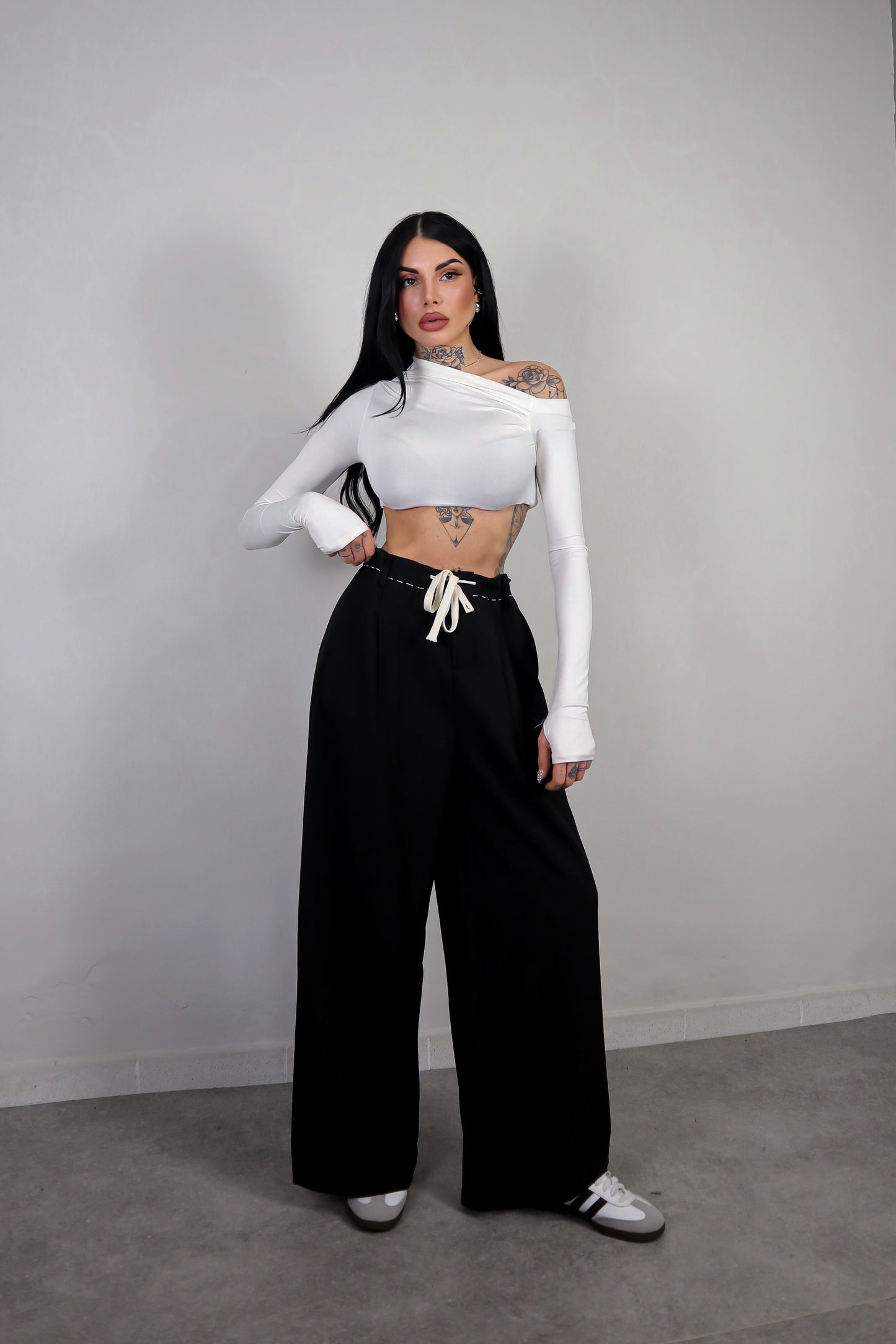 Pantalone Messy - Nero