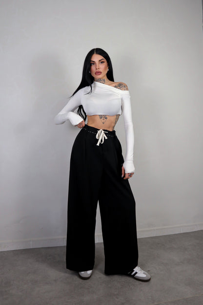 Pantalone Messy - Nero
