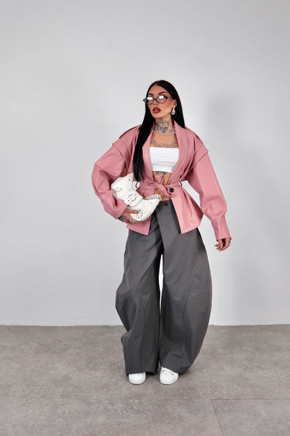 Pantalone balloon Noah - Grigio piombo