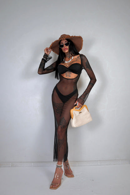 Set Bikini Malaga - Nero