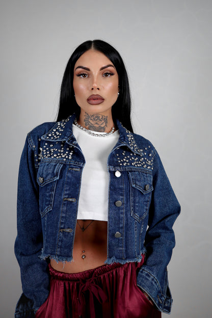 Giacca denim Elsa