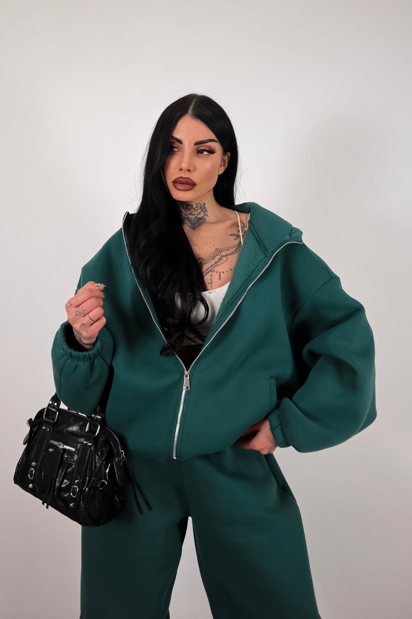 Completo Tuta Kessy - Verde bottiglia