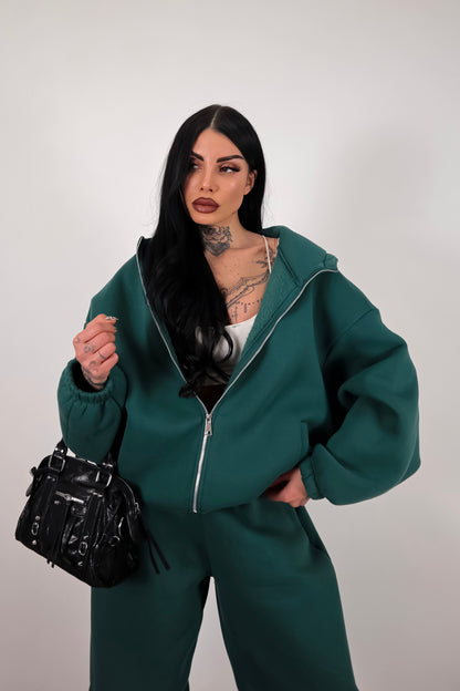 Completo Tuta Kessy - Verde bottiglia