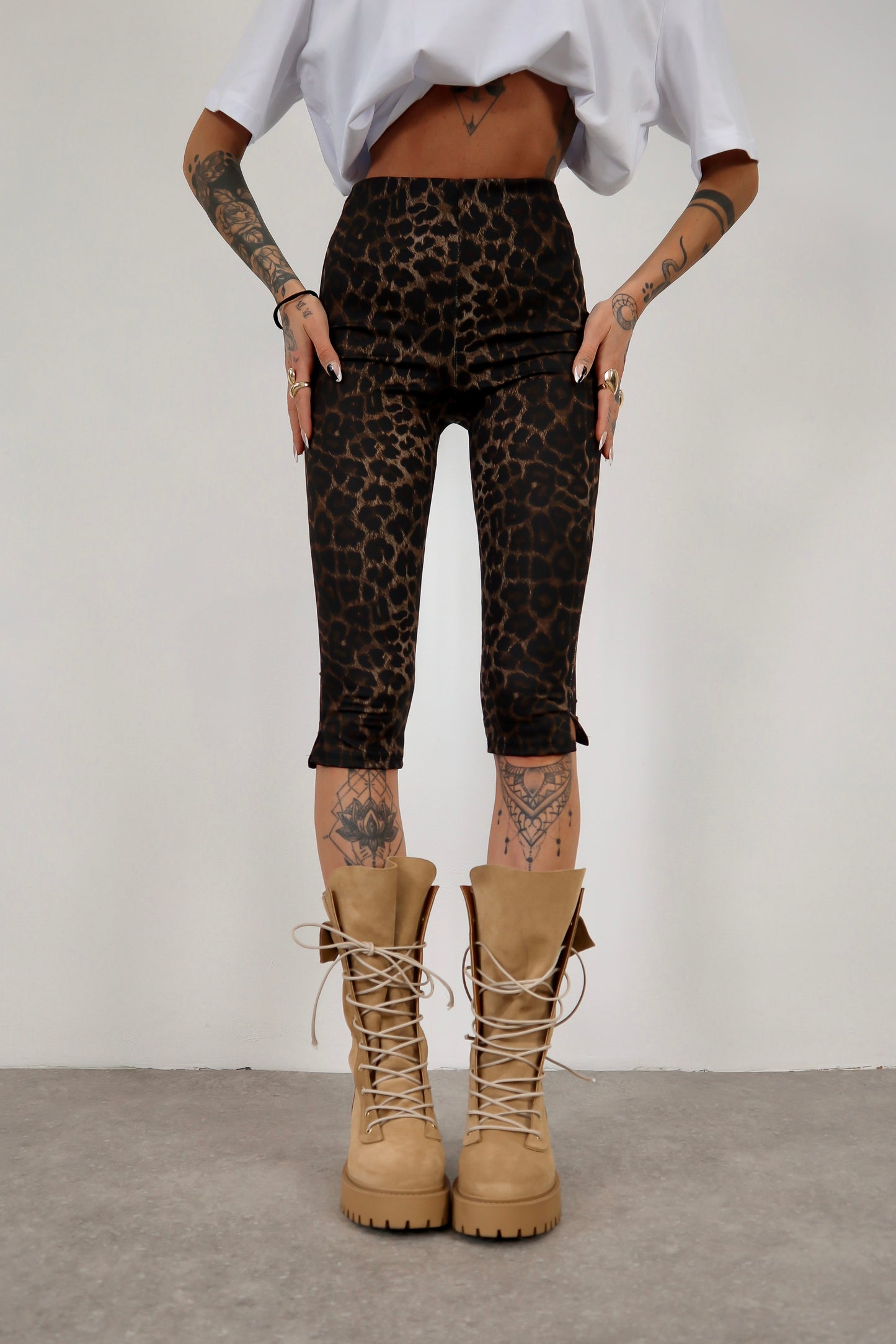 Leggins Pinocchietto Leo