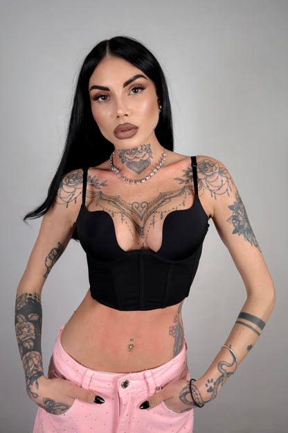 Corsetto Taylor - Nero