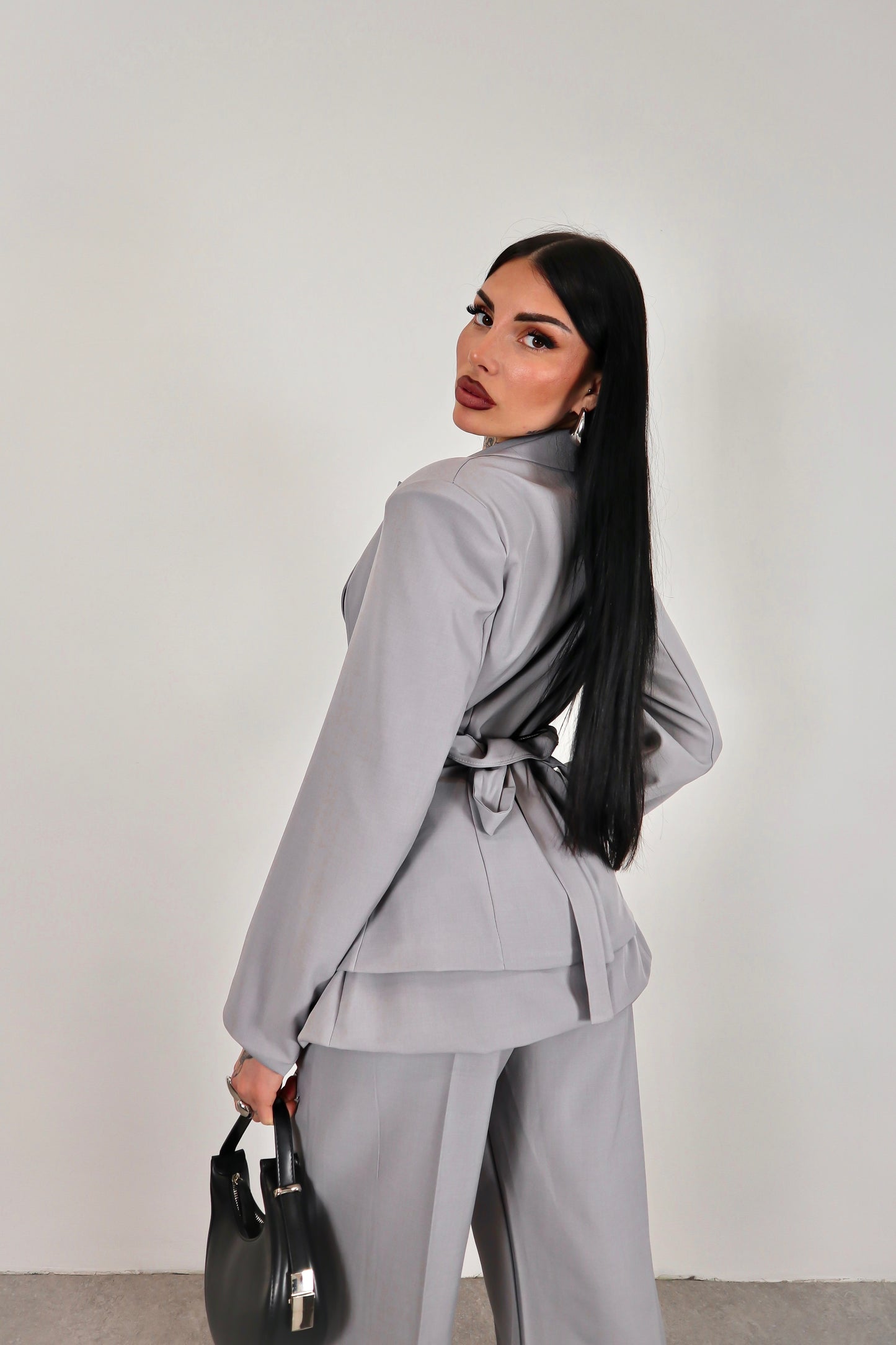 Tailleur Corsetto - Grigio chiaro