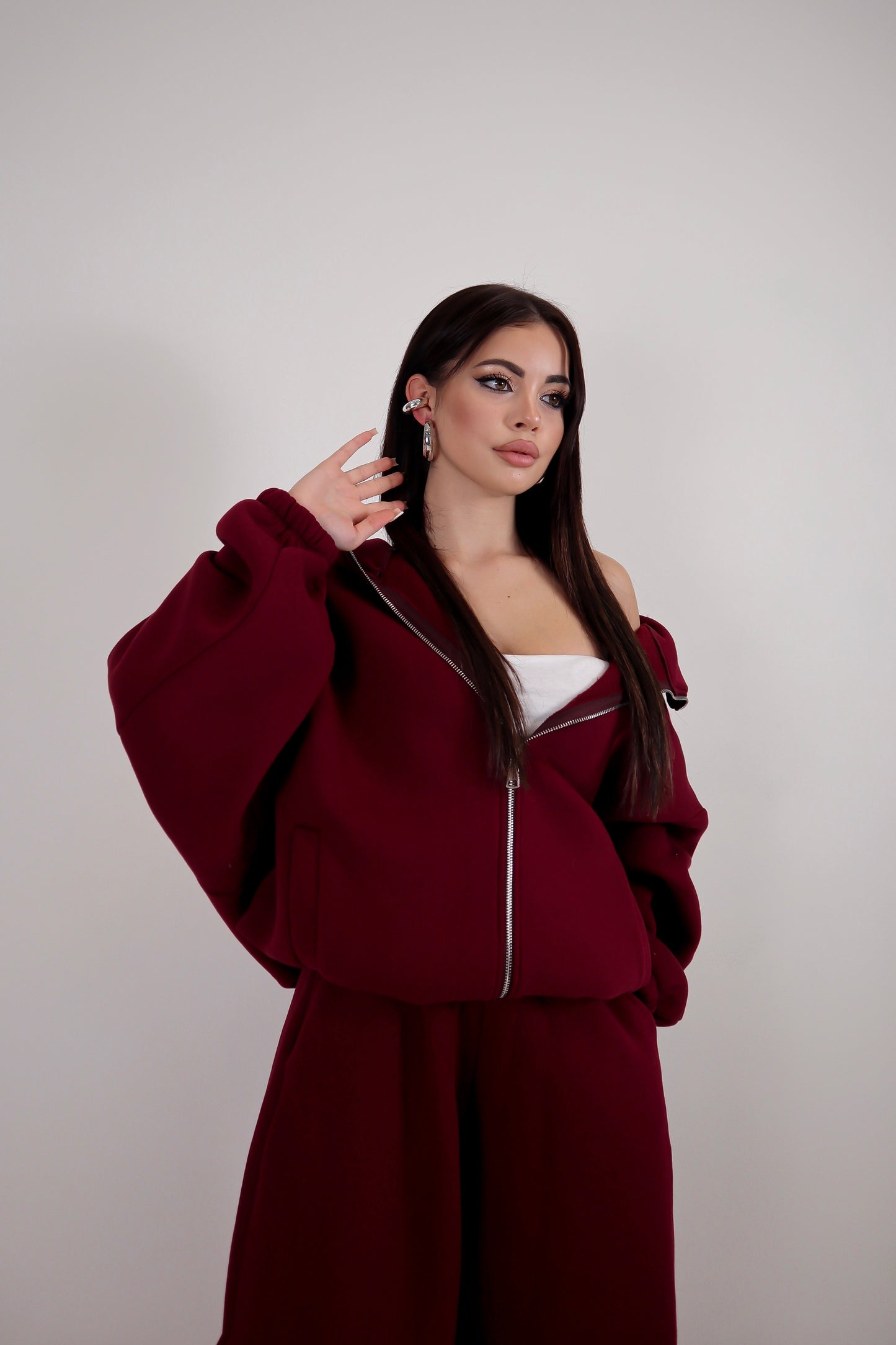 Completo Tuta Kessy - Bordeaux