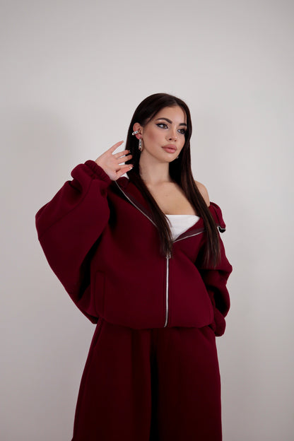 Completo Tuta Kessy - Bordeaux