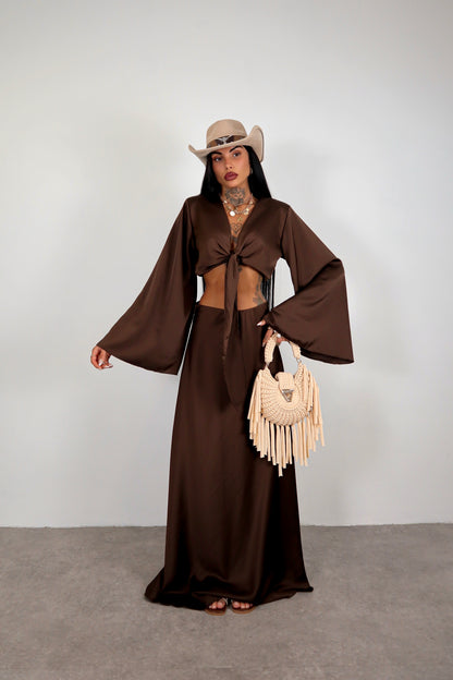 Completo Nadeen - Marrone