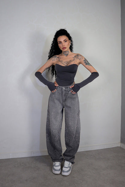Body Guantino Megan - Grigio