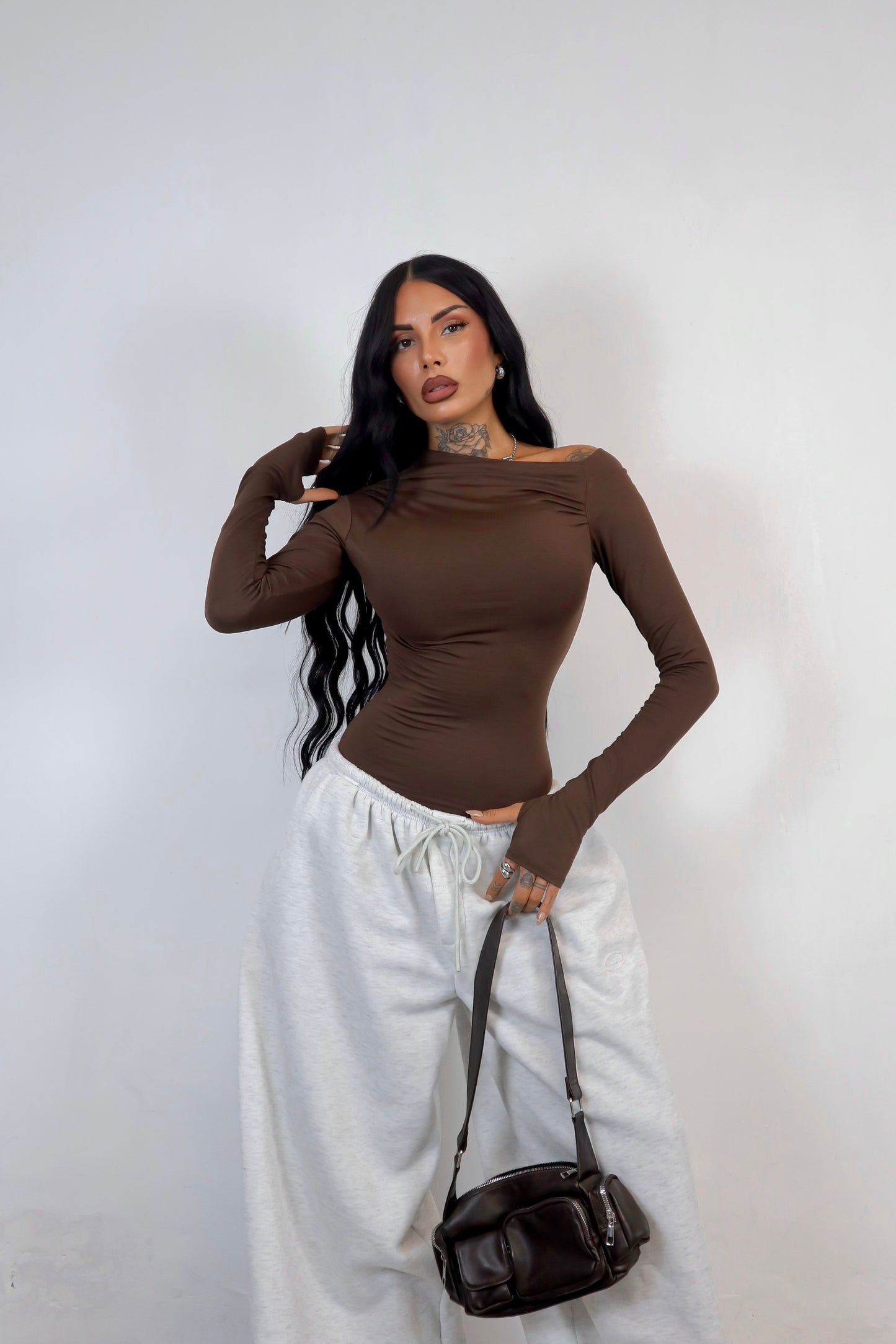 Maglia Kylie - Marrone