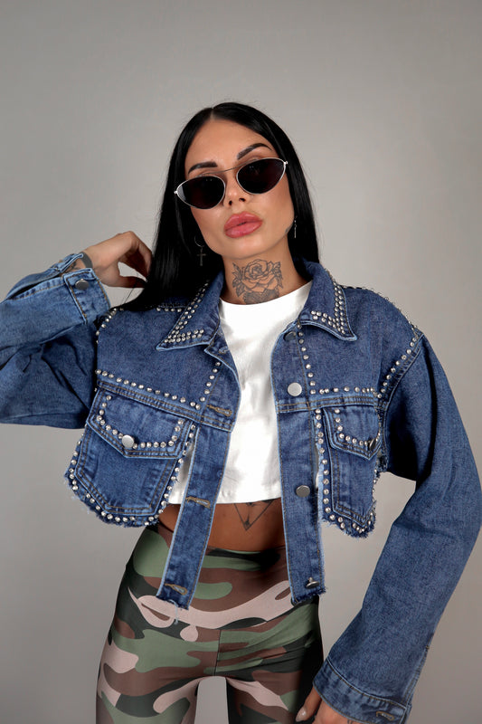 Giacca denim Custom