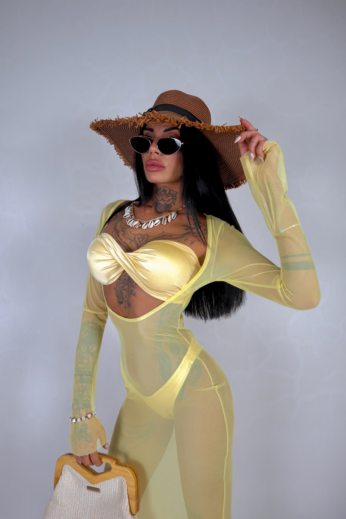 Set Bikini Malaga - Giallo