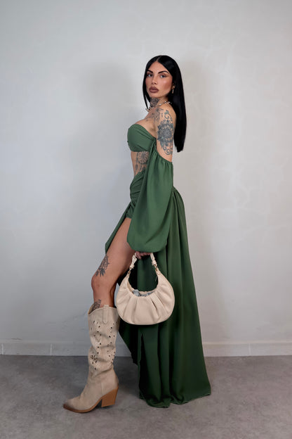 Completo Esmeralda - Verde Militare