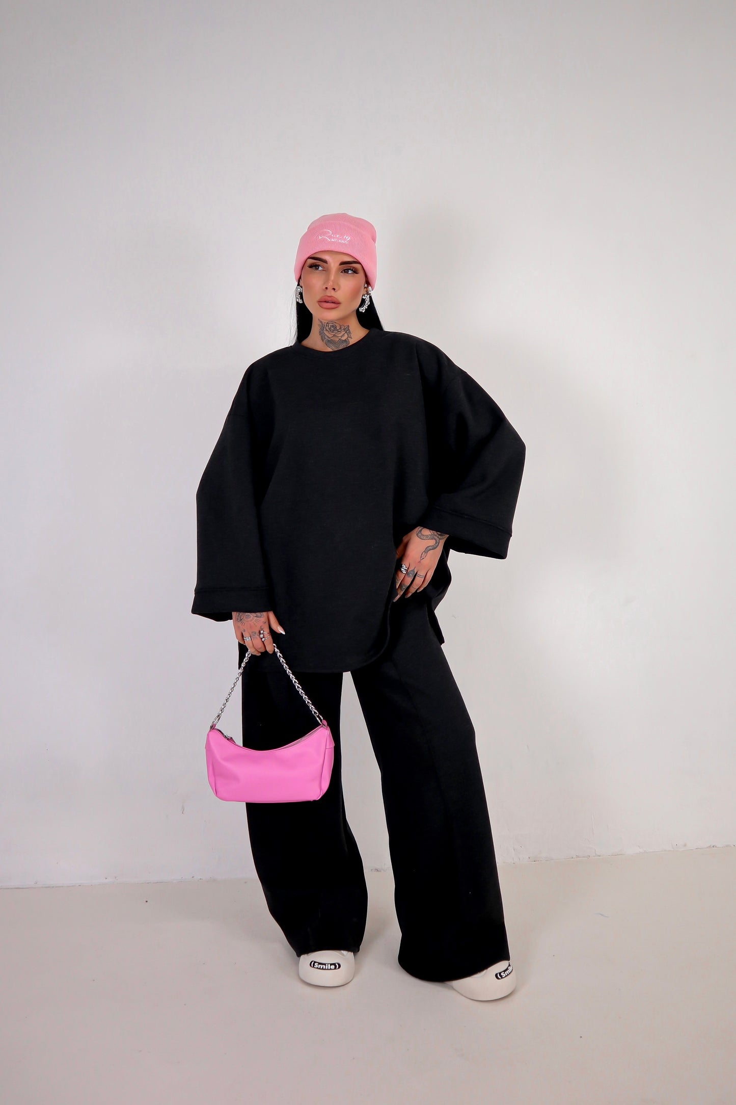 Completo Cozy - Nero antracite