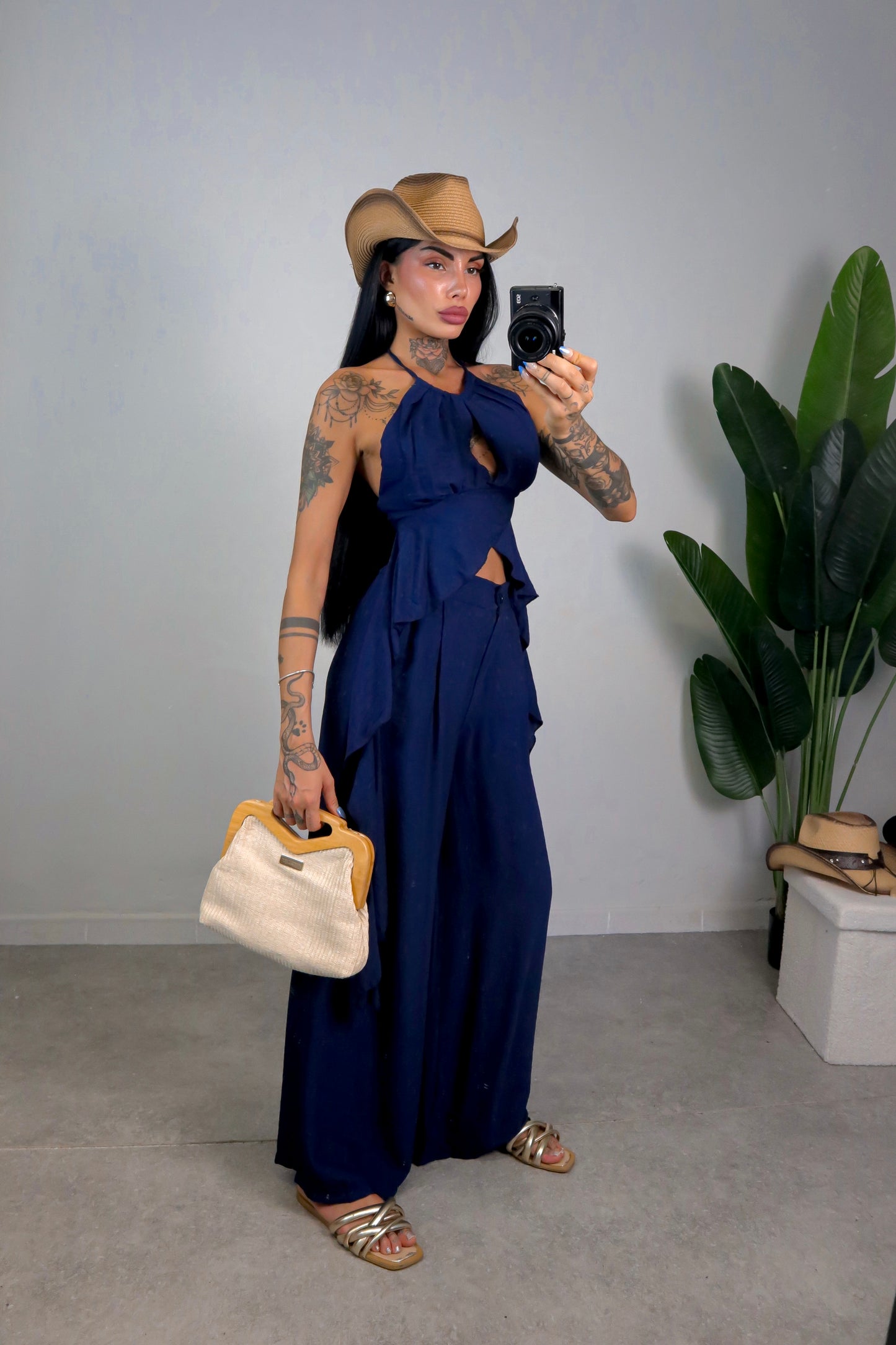 Completo Marrakech - Blu Navy