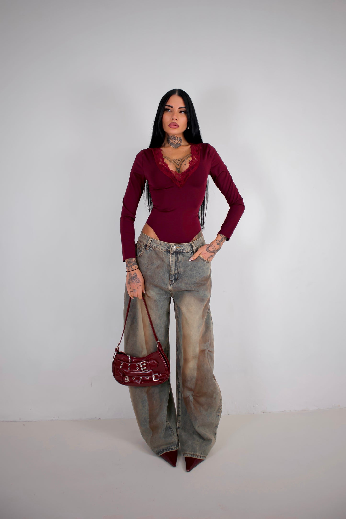 Body Amabel - Bordeaux