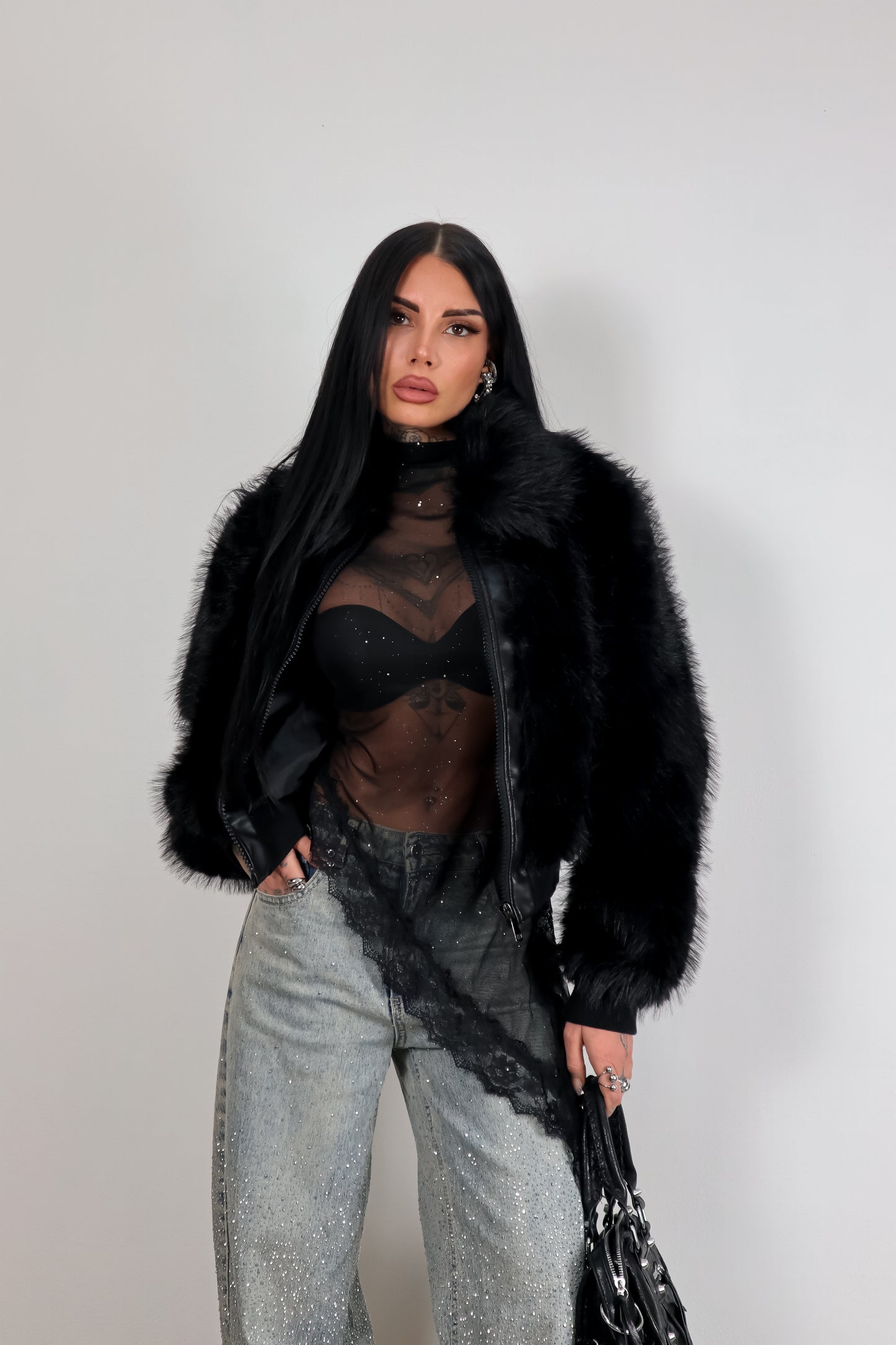 Bomber Pelliccia Wanda