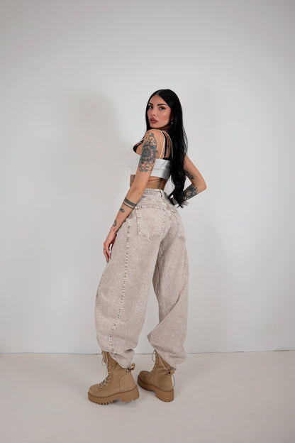 Jeans Sabbiato Ambra