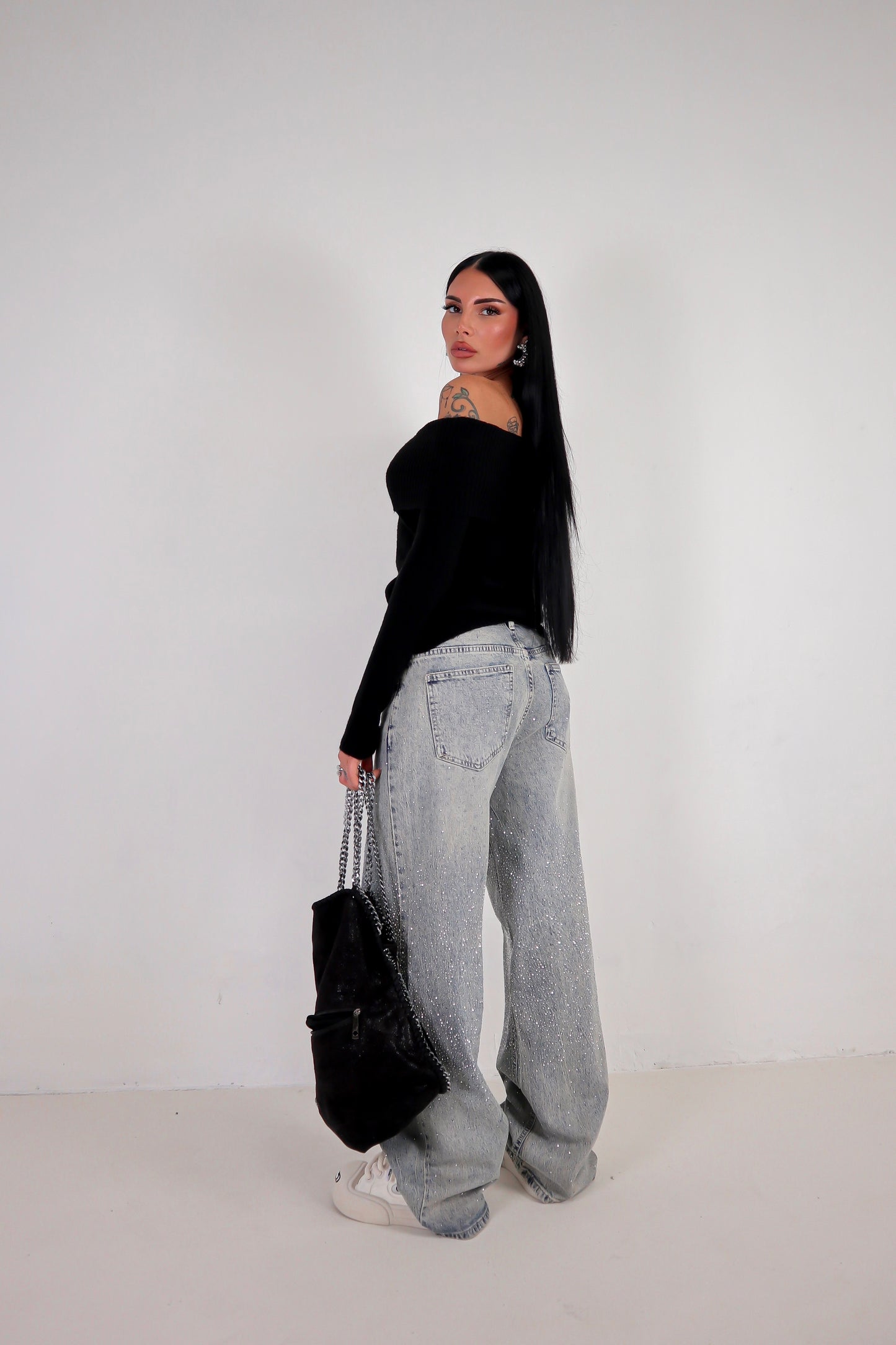 Maglione Rasha - Nero