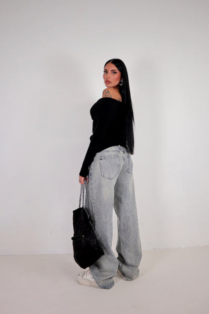 Maglione Rasha - Nero