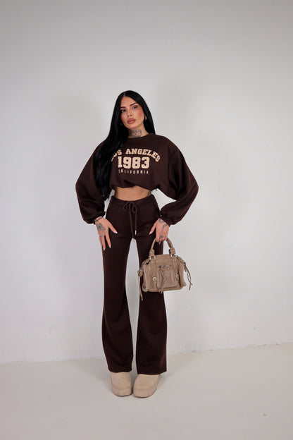 Completo Tuta Los Angeles - Marrone