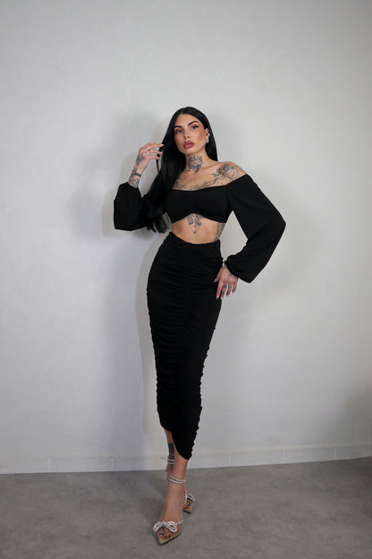 Coordinato Jenny - Nero