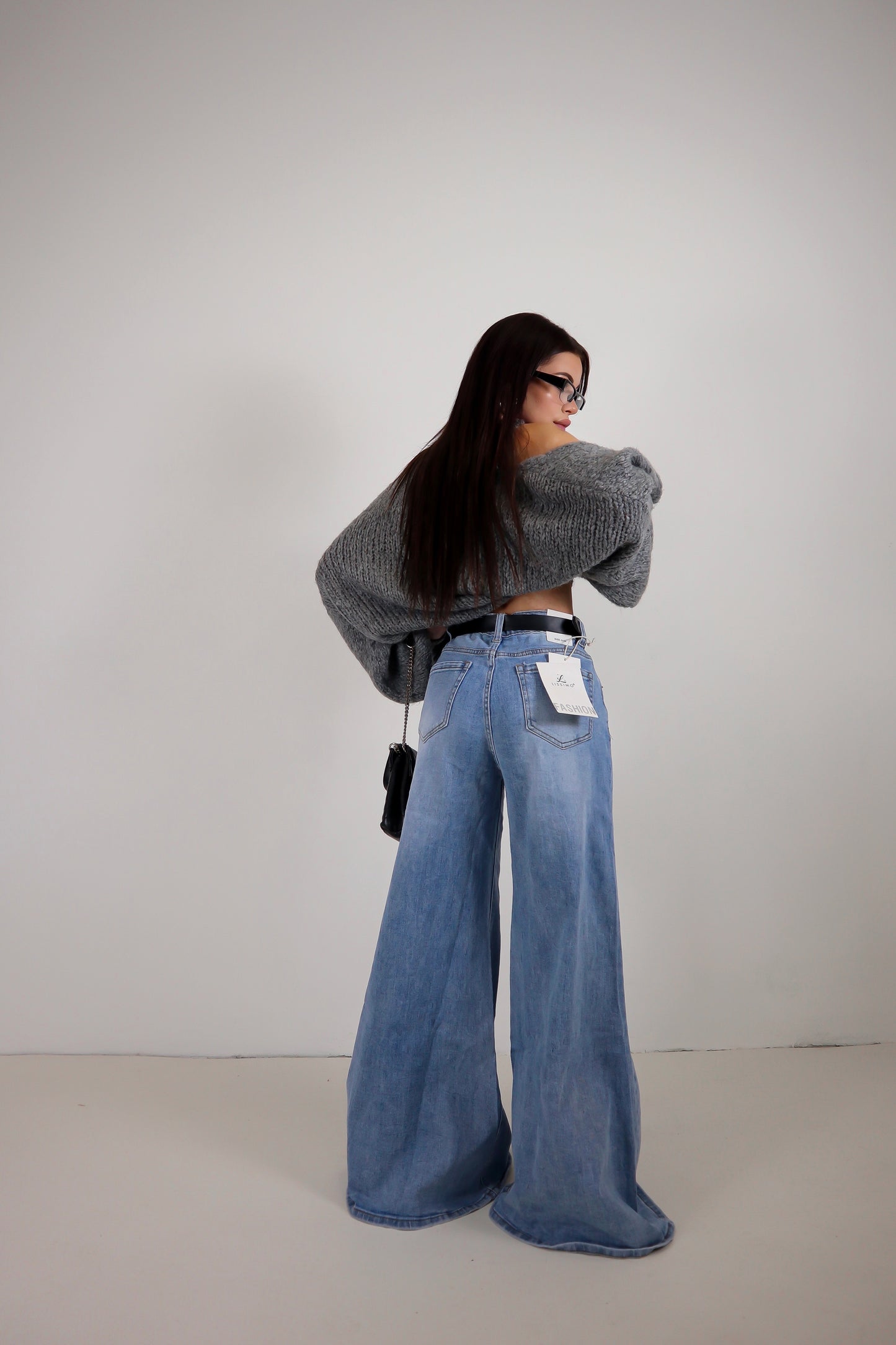 Jeans Esagerato - Denim