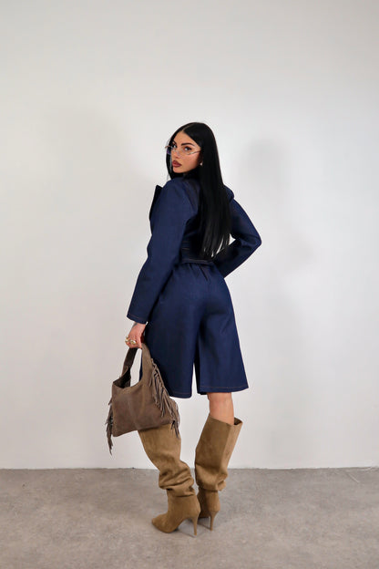 Completo denim Nada